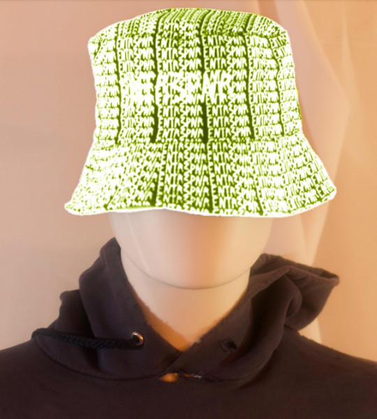 ENTR3PNR Matrix Chartreuse Bucket Hat
