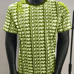 ENTR3PNR Matrix Tee Chartreuse 