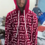 E3 Designer Cherry Matrix Hoodie