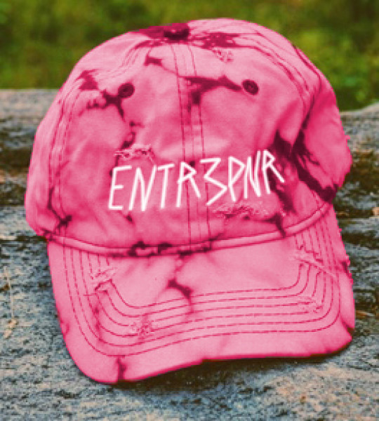 Entr3pnr Blossom Cherry  Bleached & Distressed 