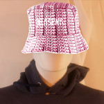 ENTR3PNR Matrix Blossom Cherry Bucket Hat