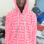E3 Designer Cherry Blossom Matrix Hoodie