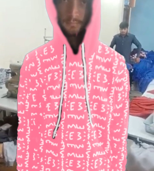 E3 Designer Cherry Blossom Matrix Hoodie
