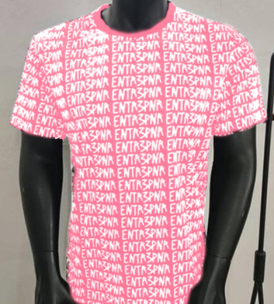 ENTR3PNR Matrix Tee Blossom Cherry 