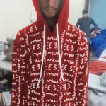 E3 Designer Chestnut Matrix Hoodie