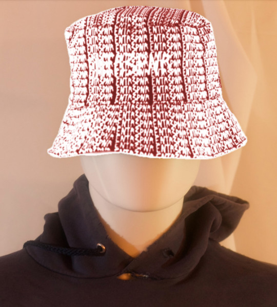 ENTR3PNR Matrix Chestnut Bucket Hat