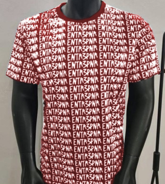 ENTR3PNR Matrix Tee Chestnut 