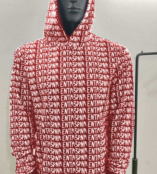 Chestnut ENTR3PNR Matrix Hoodie 