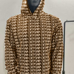 Chocolate ENTR3PNR Matrix Hoodie 