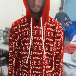 E3 Designer Cinnabar Matrix Hoodie