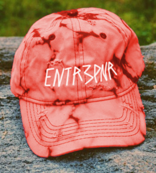 Entr3pnr Cinnabar  Bleached & Distressed 