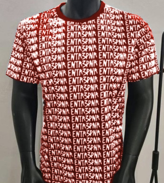ENTR3PNR Matrix Tee Cinnabar 
