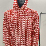 Cinnabar ENTR3PNR Matrix Hoodie 