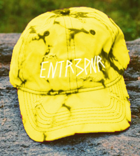 Entr3pnr Citrine  Bleached & Distressed 