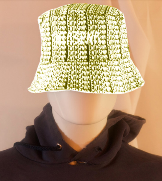 ENTR3PNR Matrix Citrine Bucket Hat
