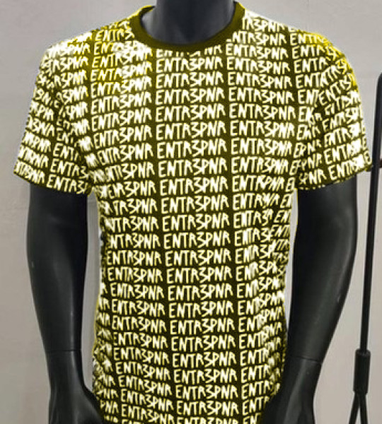 ENTR3PNR Matrix Tee Citrine 