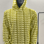 Citrine ENTR3PNR Matrix Hoodie 