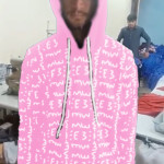 E3 Designer Classic Rose Matrix Hoodie
