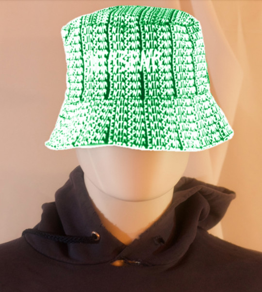 ENTR3PNR Matrix Clover Bucket Hat