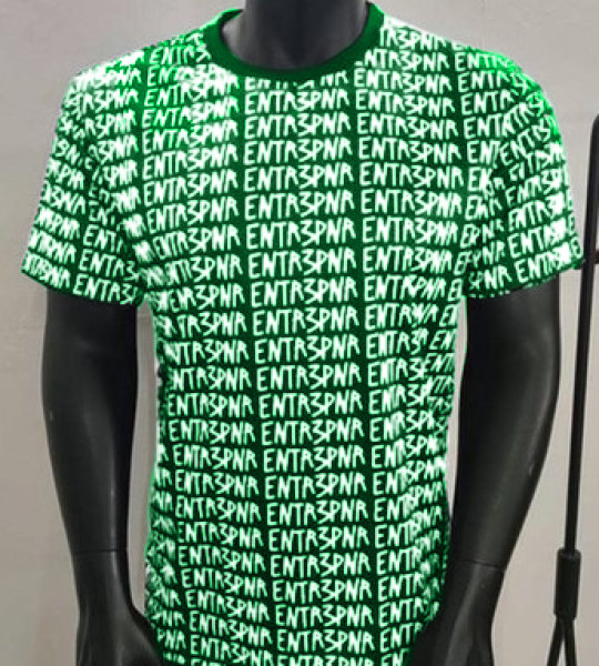 ENTR3PNR Matrix Tee Clover 