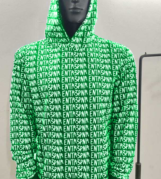 Clover ENTR3PNR Matrix Hoodie 