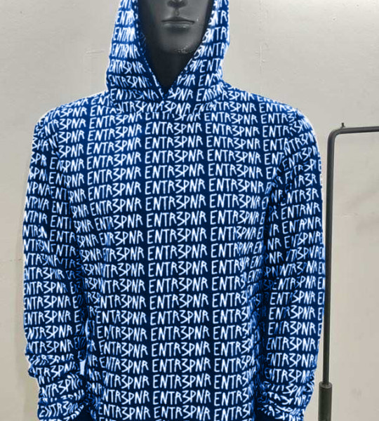 Cobalt ENTR3PNR Matrix Hoodie 