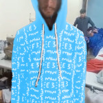 E3 Designer Columbia Blue Matrix Hoodie