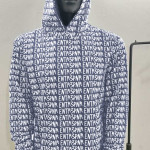 Cool Grey ENTR3PNR Matrix Hoodie 