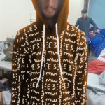 E3 Designer Copper Matrix Hoodie