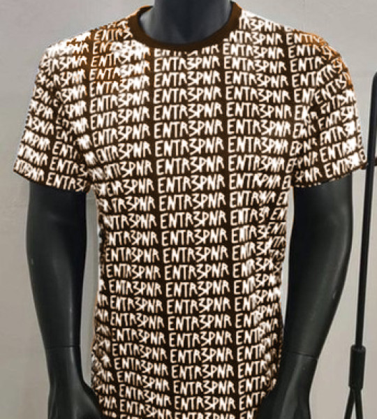 ENTR3PNR Matrix Tee Copper 