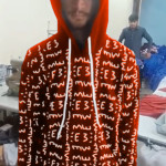 E3 Designer Coquelicot Matrix Hoodie
