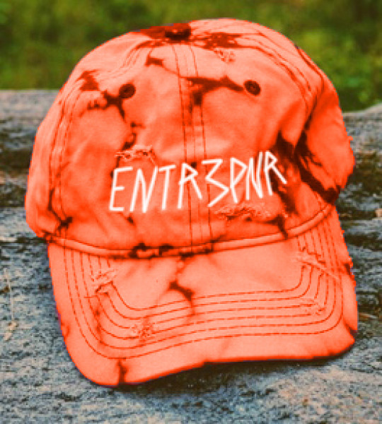 Entr3pnr Coquelicot  Bleached & Distressed 