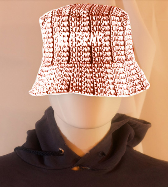 ENTR3PNR Matrix Coquelicot Bucket Hat
