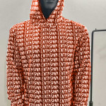 Coquelicot ENTR3PNR Matrix Hoodie 