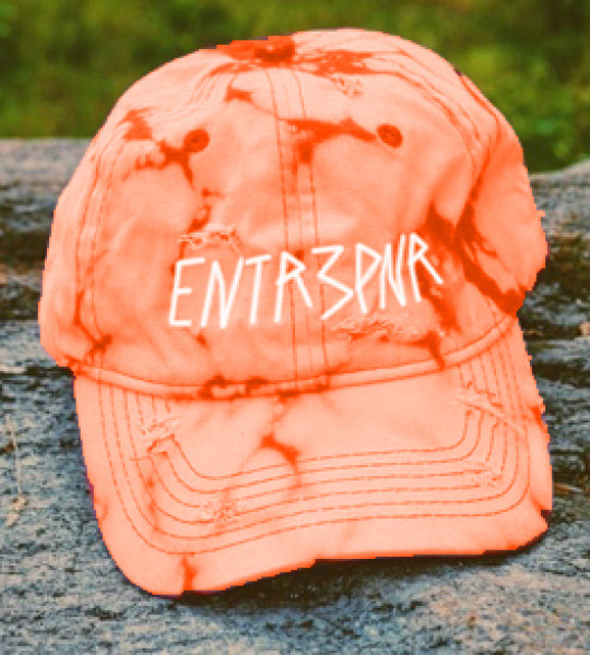 Entr3pnr Coral  Bleached & Distressed 