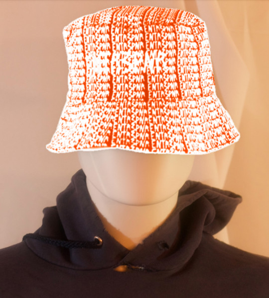ENTR3PNR Matrix Coral Bucket Hat