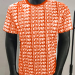 ENTR3PNR Matrix Tee Coral 
