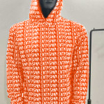 Coral ENTR3PNR Matrix Hoodie 