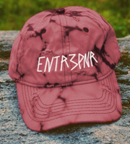 Entr3pnr Cordovan  Bleached & Distressed 