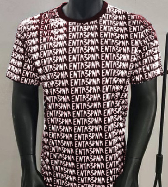ENTR3PNR Matrix Tee Cordovan 