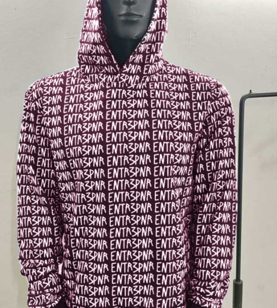 Cordovan ENTR3PNR Matrix Hoodie 