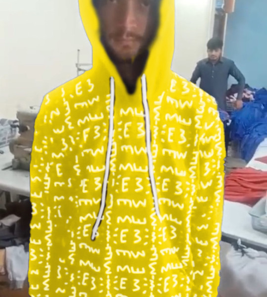 E3 Designer Corn Matrix Hoodie