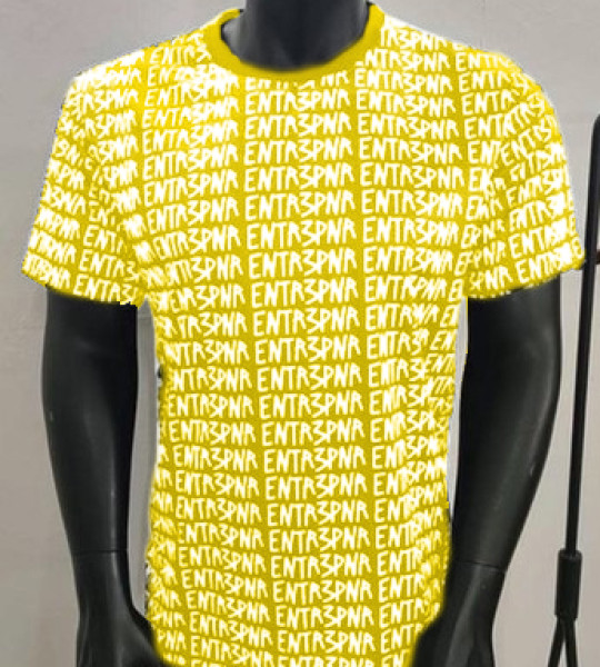 ENTR3PNR Matrix Tee Corn 