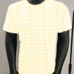 ENTR3PNR Matrix Tee Cornsilk 