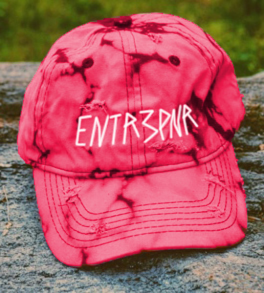 Entr3pnr Crimson  Bleached & Distressed 