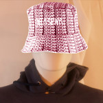 ENTR3PNR Matrix Crimson Bucket Hat