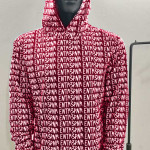 Crimson ENTR3PNR Matrix Hoodie 