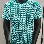 ENTR3PNR Matrix Tee Cyan 