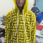 E3 Designer Dandelion Matrix Hoodie