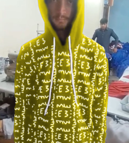 E3 Designer Dandelion Matrix Hoodie